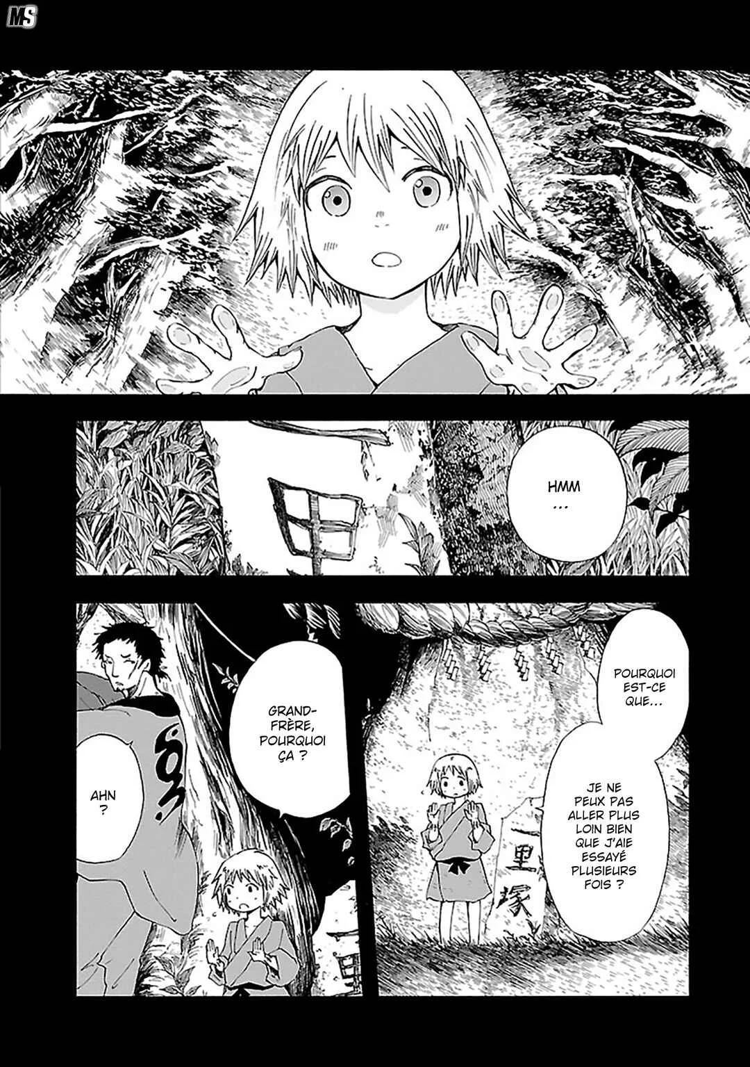 Ao no Haha Chapitre 11: La prison de Ichirizuka (1) - Page 2
