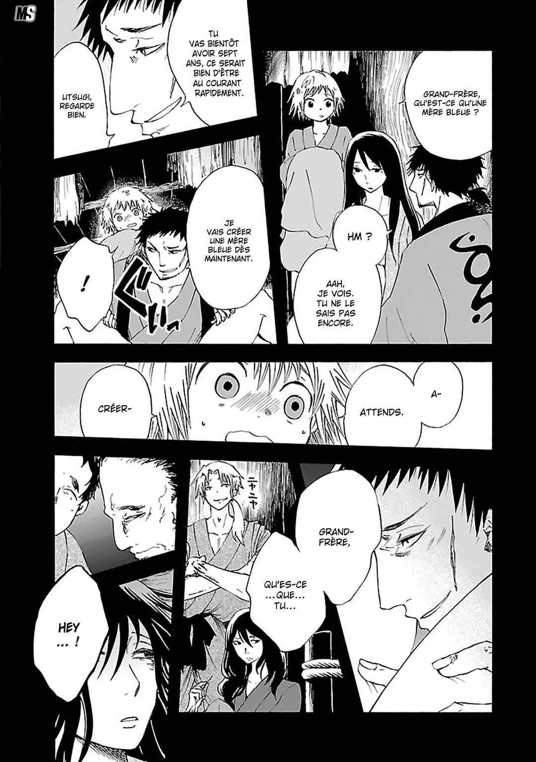 Ao no Haha Chapitre 11: La prison de Ichirizuka (1) - Page 8