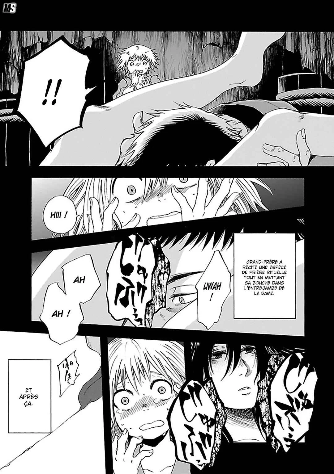 Ao no Haha Chapitre 11: La prison de Ichirizuka (1) - Page 9