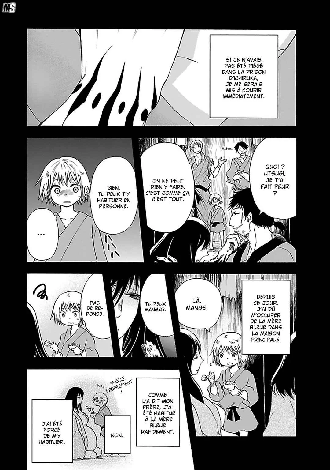 Ao no Haha Chapitre 11: La prison de Ichirizuka (1) - Page 11