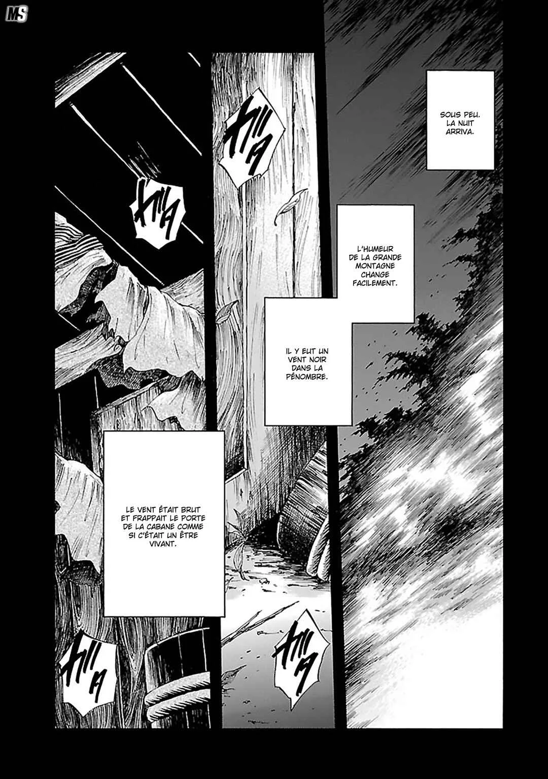 Ao no Haha Chapitre 11: La prison de Ichirizuka (1) - Page 14