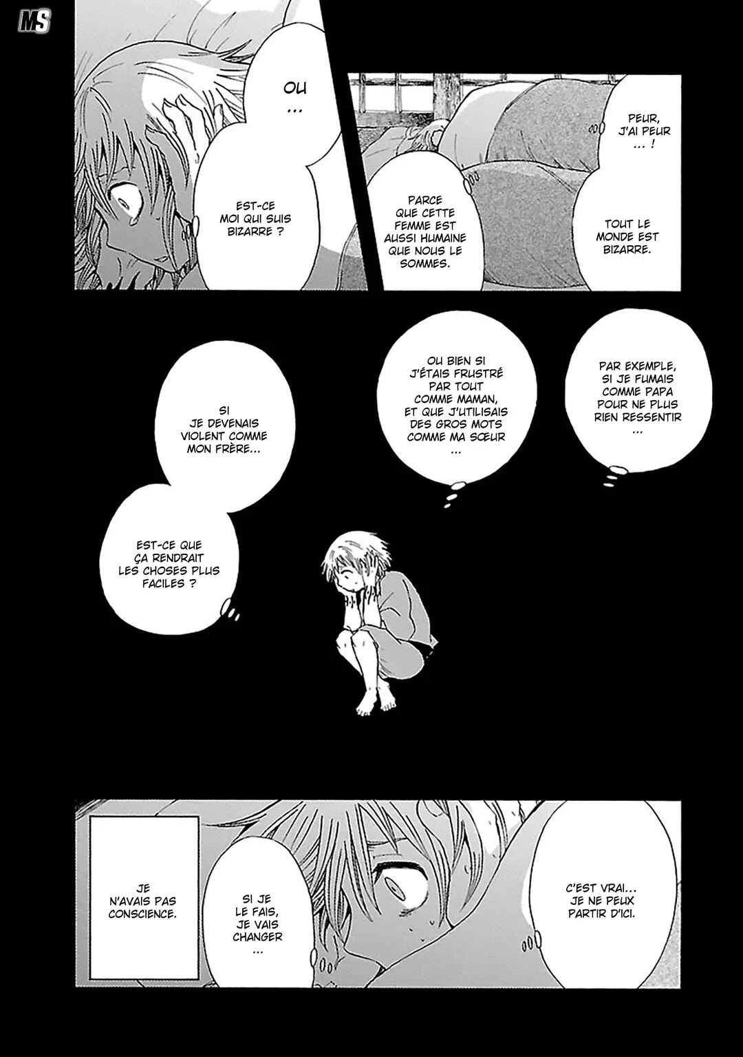 Ao no Haha Chapitre 11: La prison de Ichirizuka (1) - Page 18