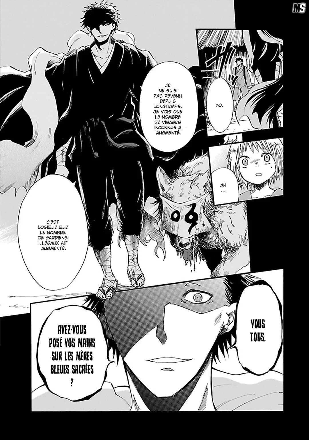 Ao no Haha Chapitre 11: La prison de Ichirizuka (1) - Page 20