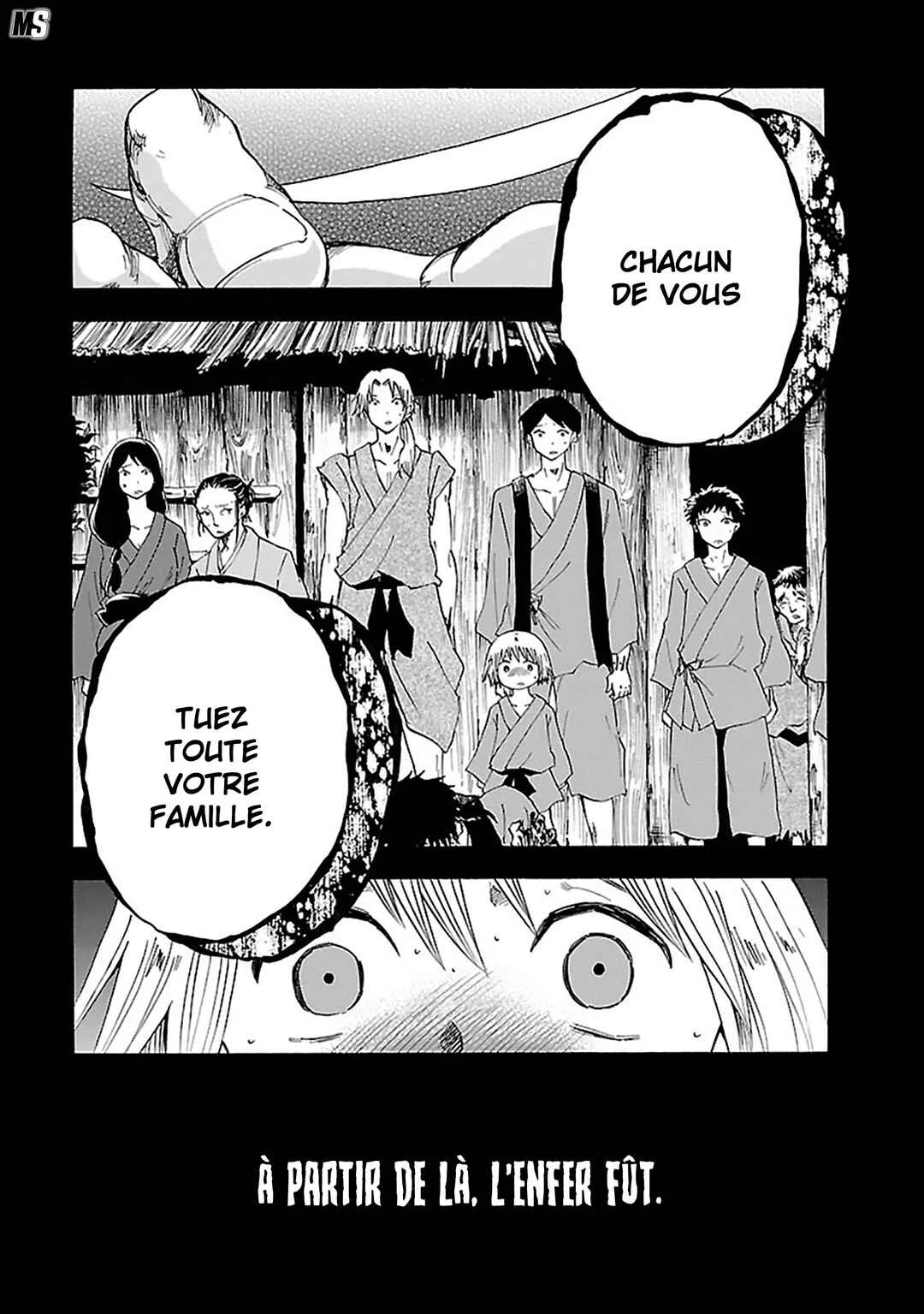 Ao no Haha Chapitre 11: La prison de Ichirizuka (1) - Page 25