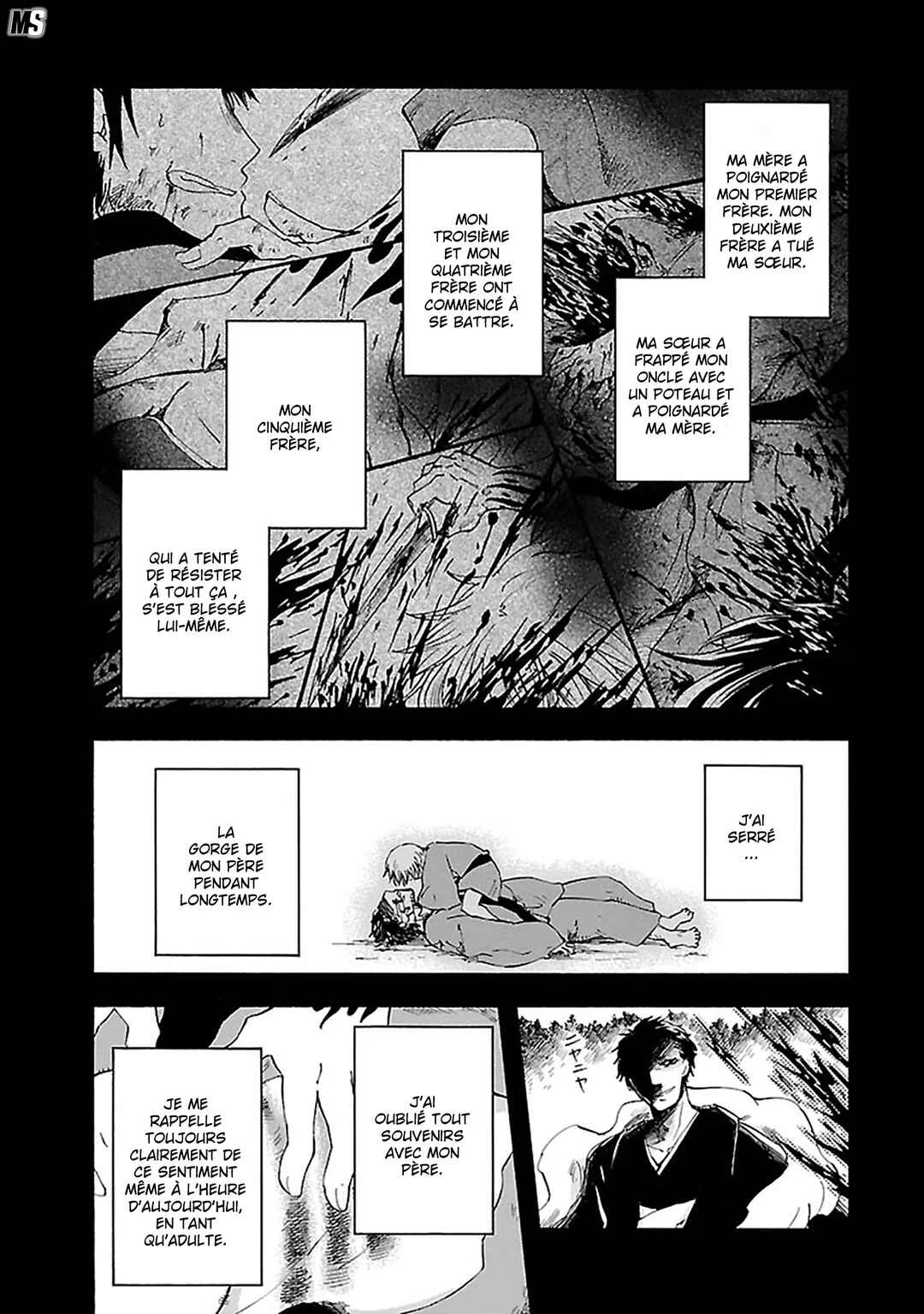 Ao no Haha Chapitre 11: La prison de Ichirizuka (1) - Page 26