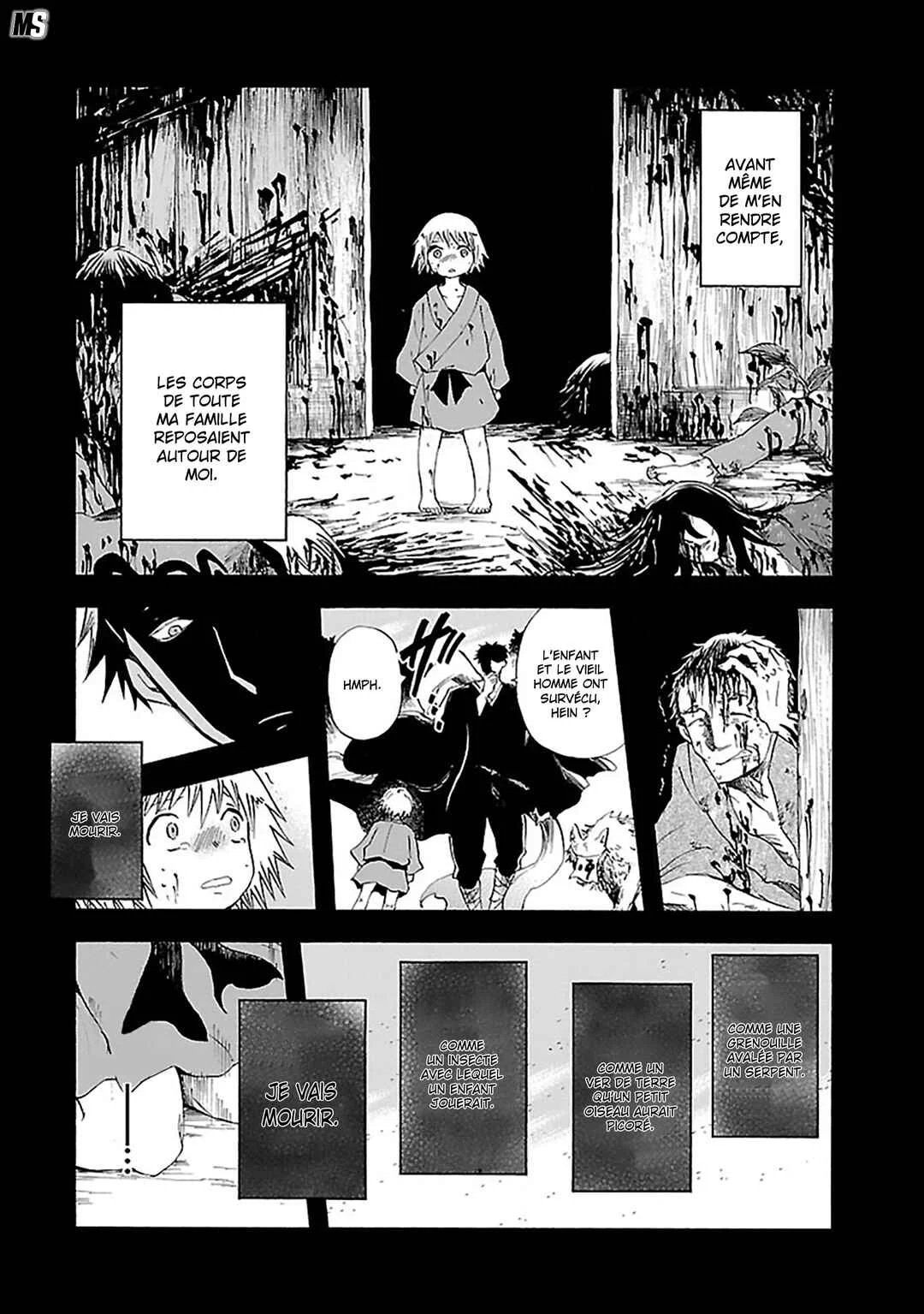 Ao no Haha Chapitre 11: La prison de Ichirizuka (1) - Page 27