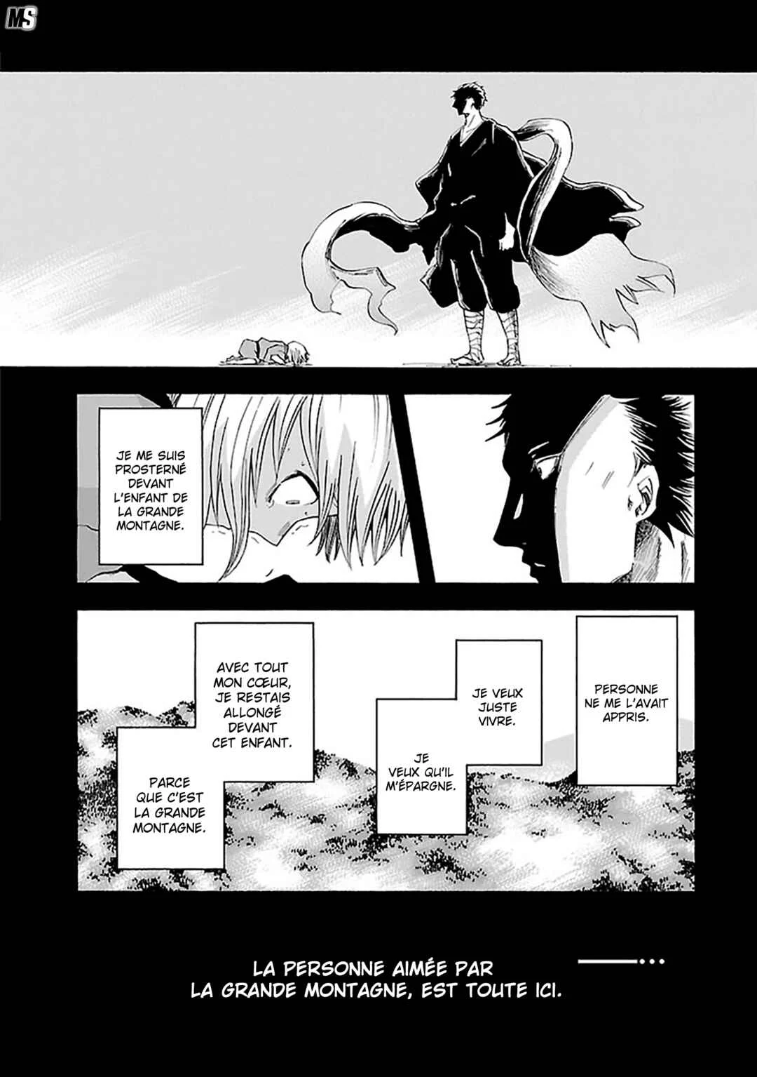 Ao no Haha Chapitre 11: La prison de Ichirizuka (1) - Page 28