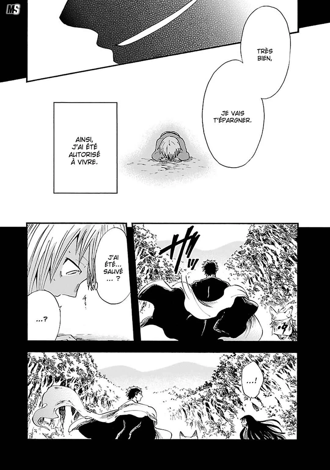Ao no Haha Chapitre 11: La prison de Ichirizuka (1) - Page 29