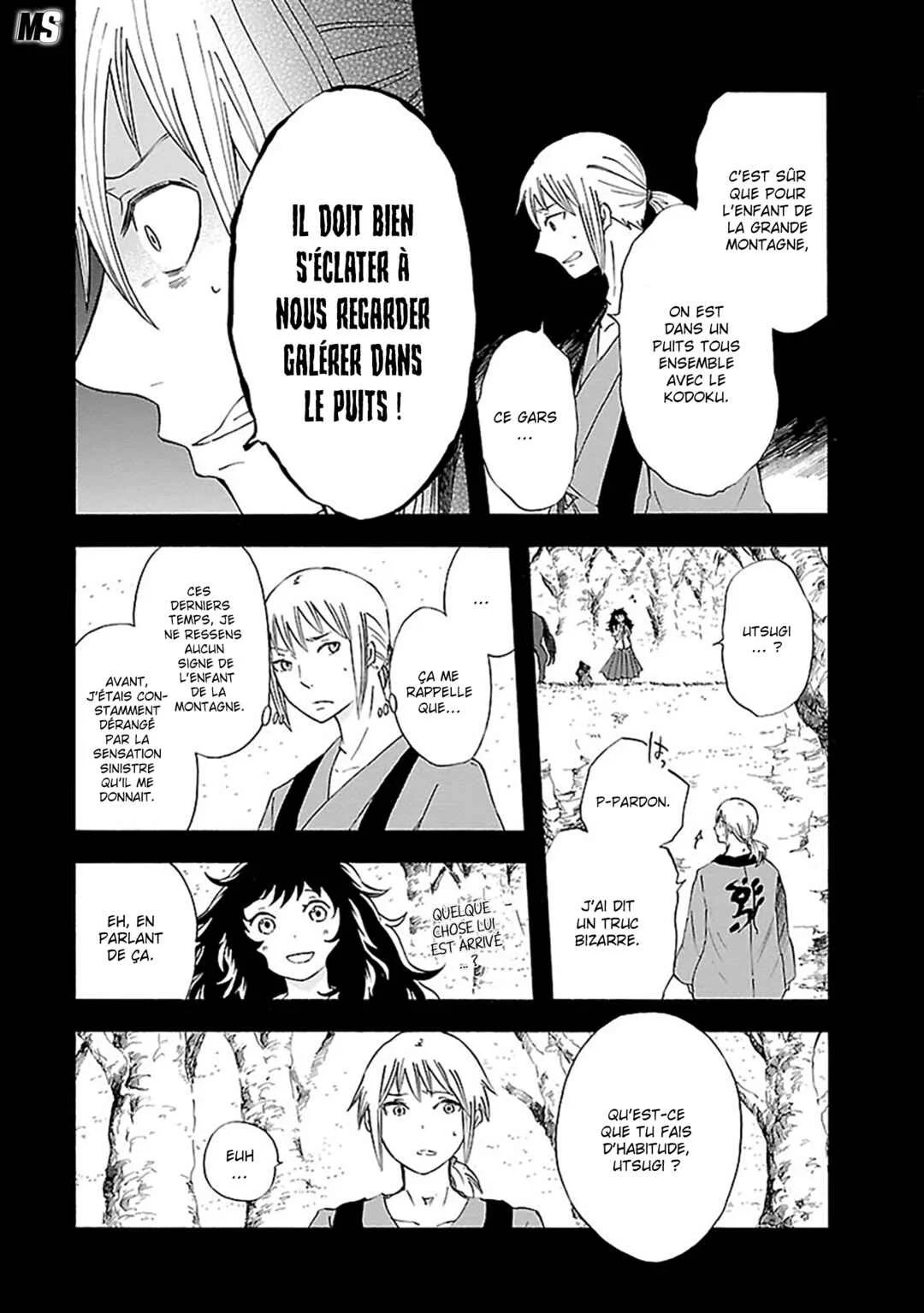 Ao no Haha Chapitre 12: La prison Ichirizuka - Page 8