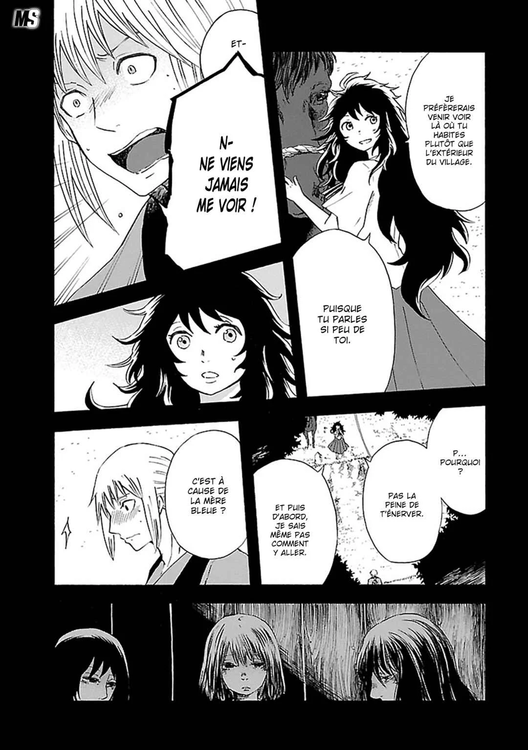 Ao no Haha Chapitre 12: La prison Ichirizuka - Page 9