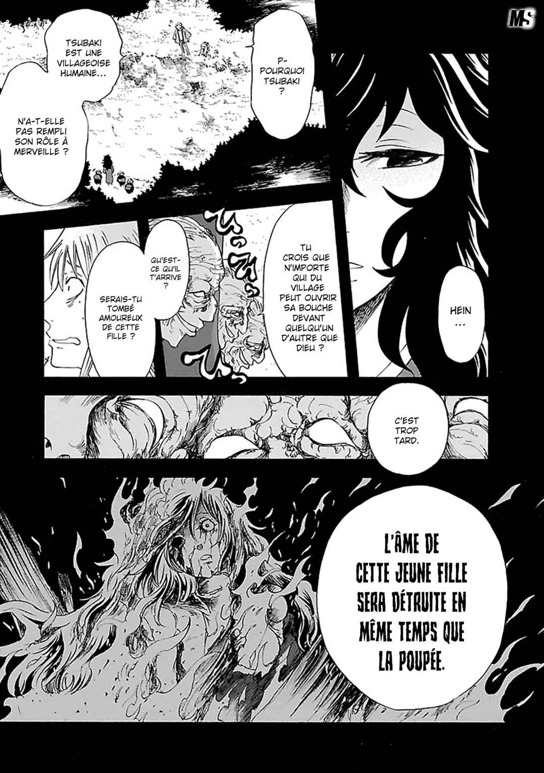 Ao no Haha Chapitre 12: La prison Ichirizuka - Page 14
