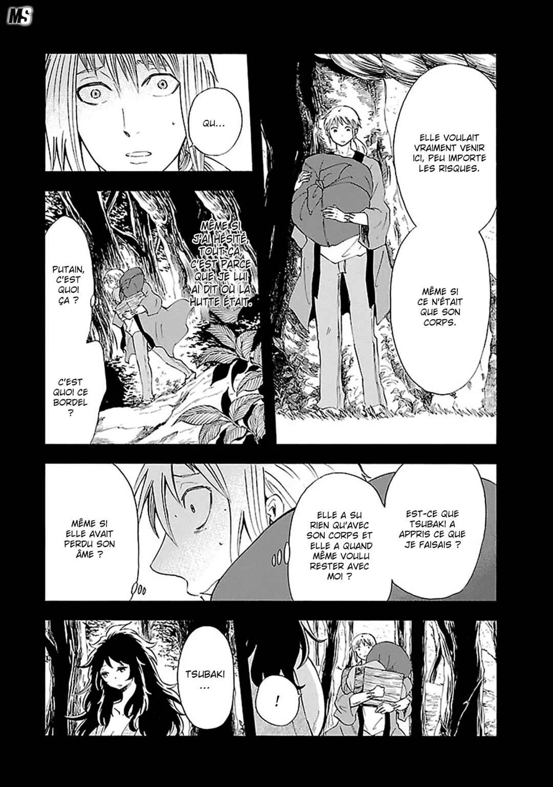 Ao no Haha Chapitre 12: La prison Ichirizuka - Page 18