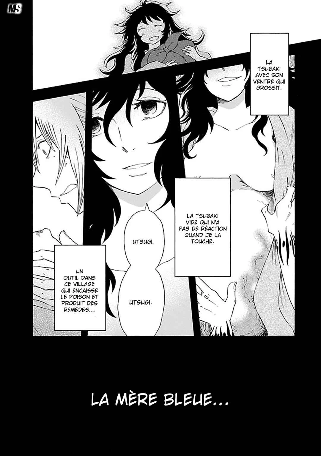 Ao no Haha Chapitre 12: La prison Ichirizuka - Page 21
