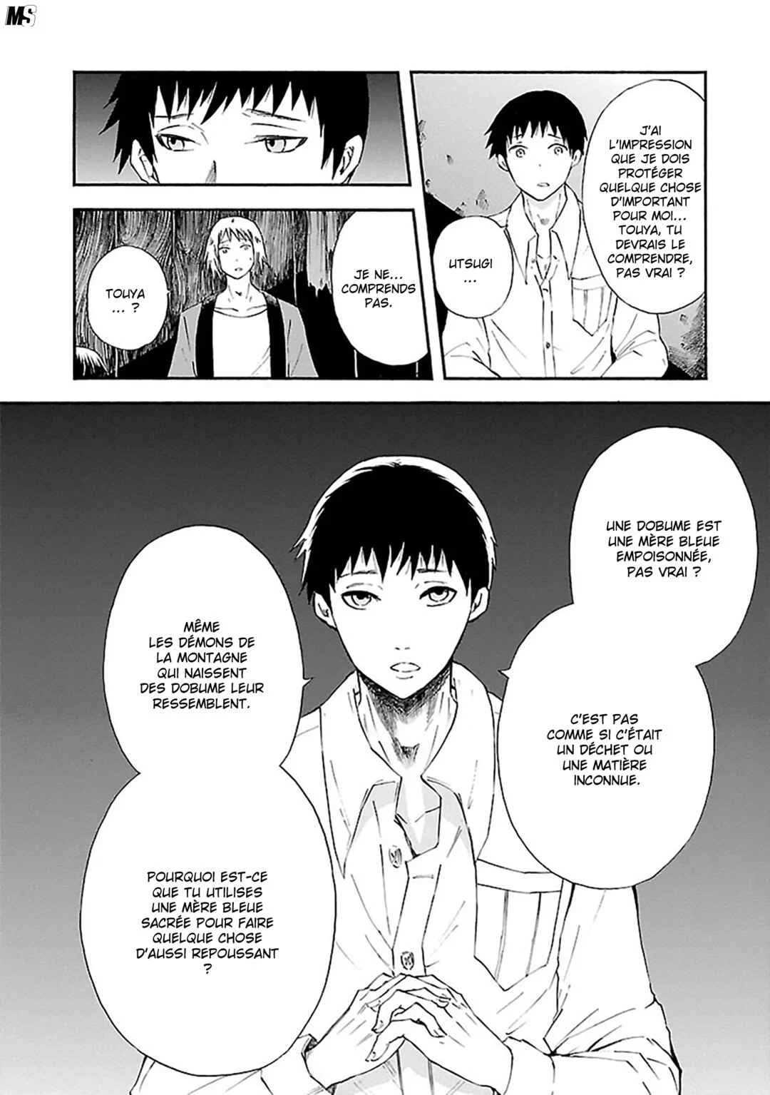 Ao no Haha Chapitre 12: La prison Ichirizuka - Page 30