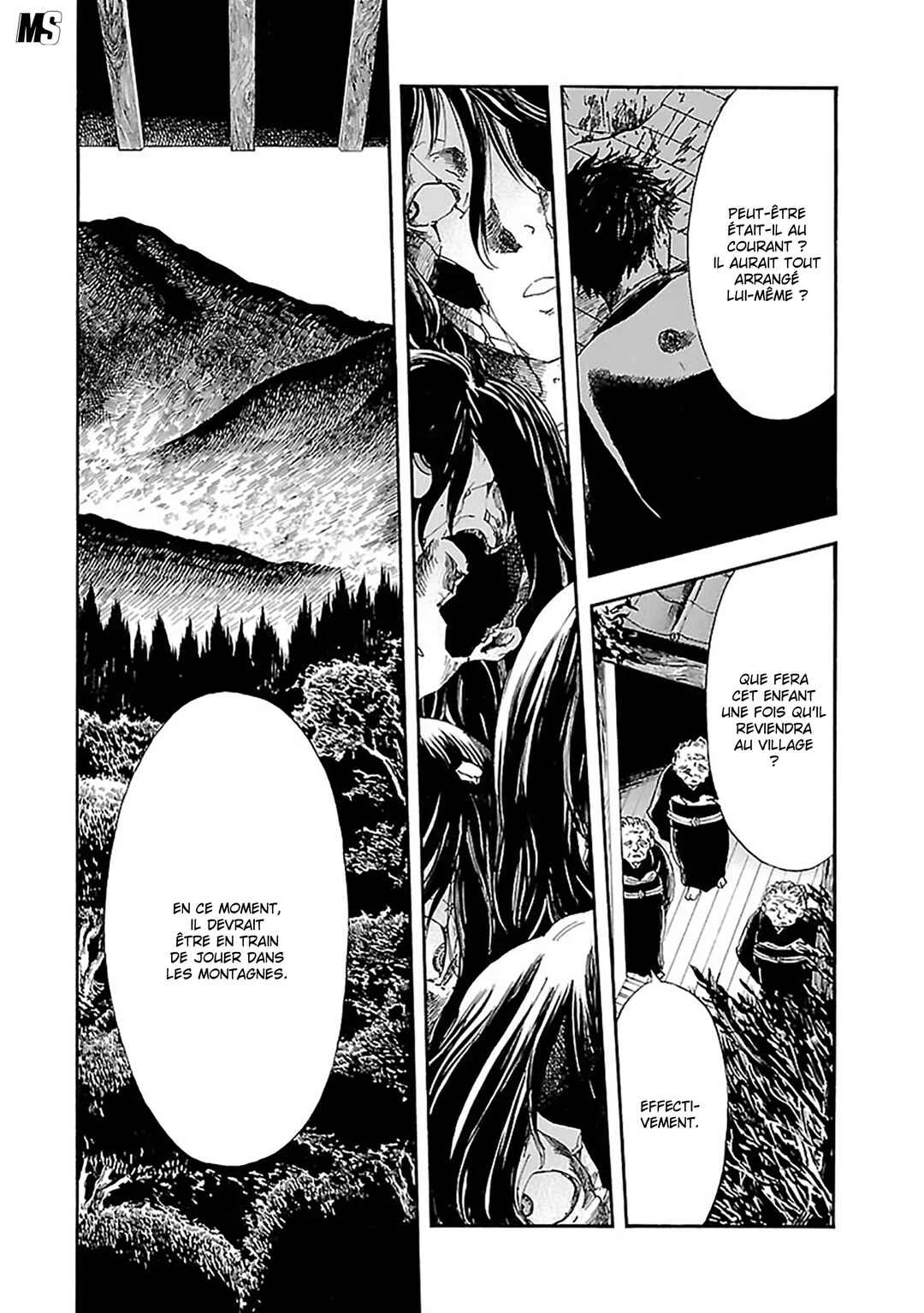 Ao no Haha Chapitre 13: La pièce de la grande montagne - Page 4