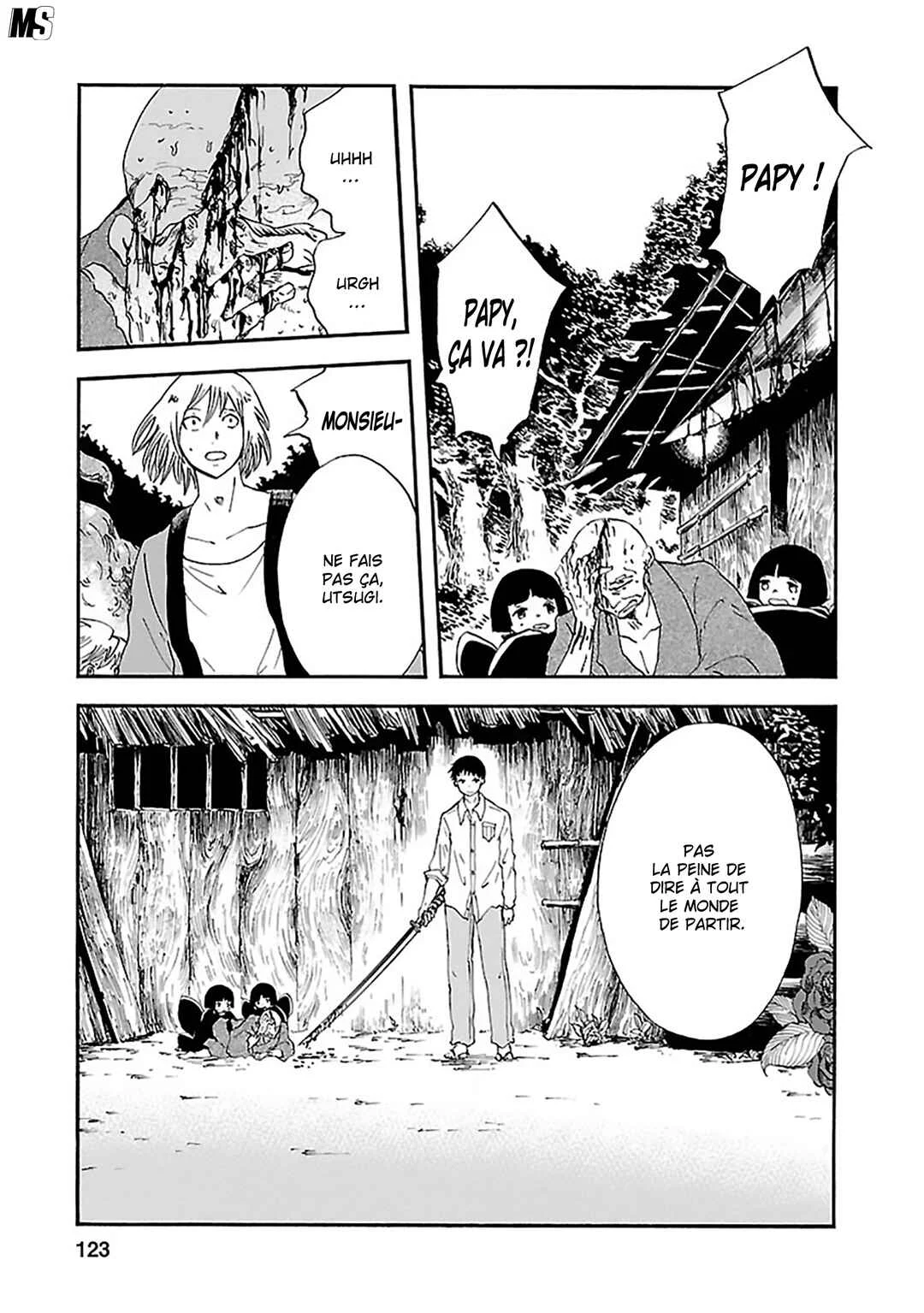 Ao no Haha Chapitre 13: La pièce de la grande montagne - Page 8