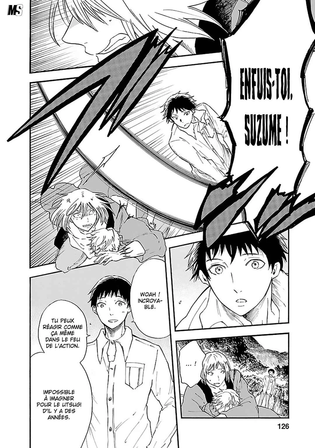 Ao no Haha Chapitre 13: La pièce de la grande montagne - Page 11