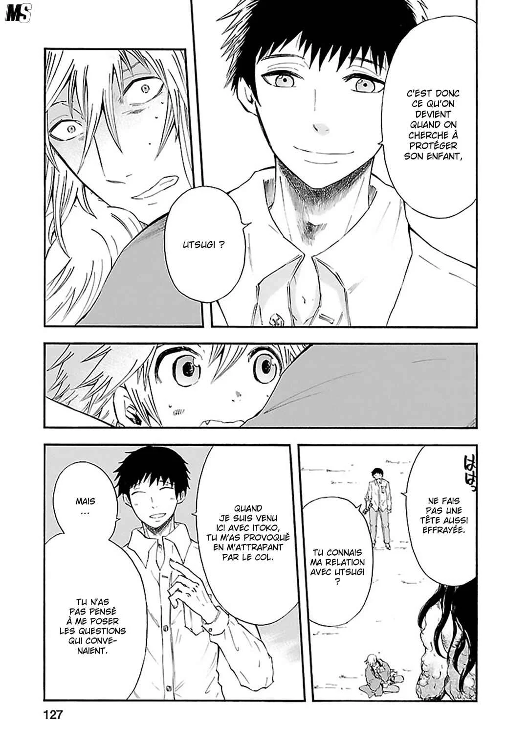 Ao no Haha Chapitre 13: La pièce de la grande montagne - Page 12
