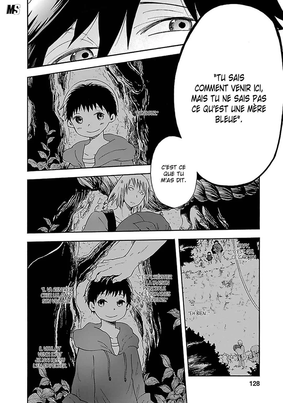 Ao no Haha Chapitre 13: La pièce de la grande montagne - Page 13