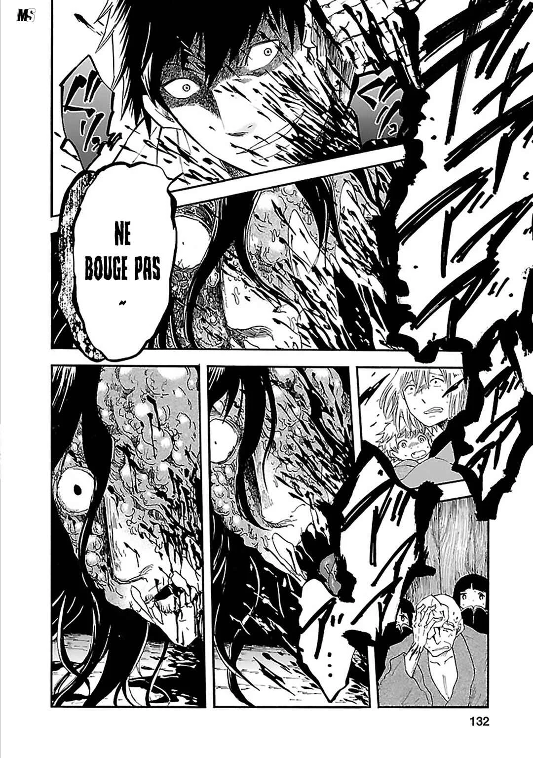 Ao no Haha Chapitre 13: La pièce de la grande montagne - Page 17