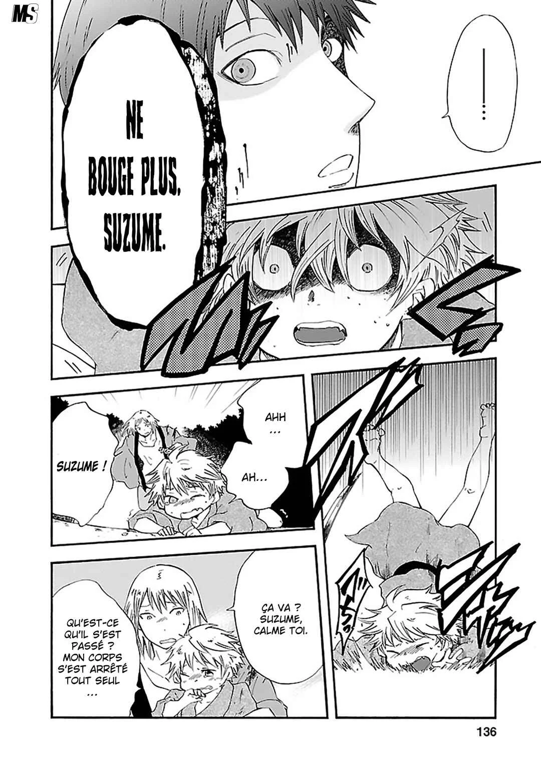 Ao no Haha Chapitre 13: La pièce de la grande montagne - Page 21