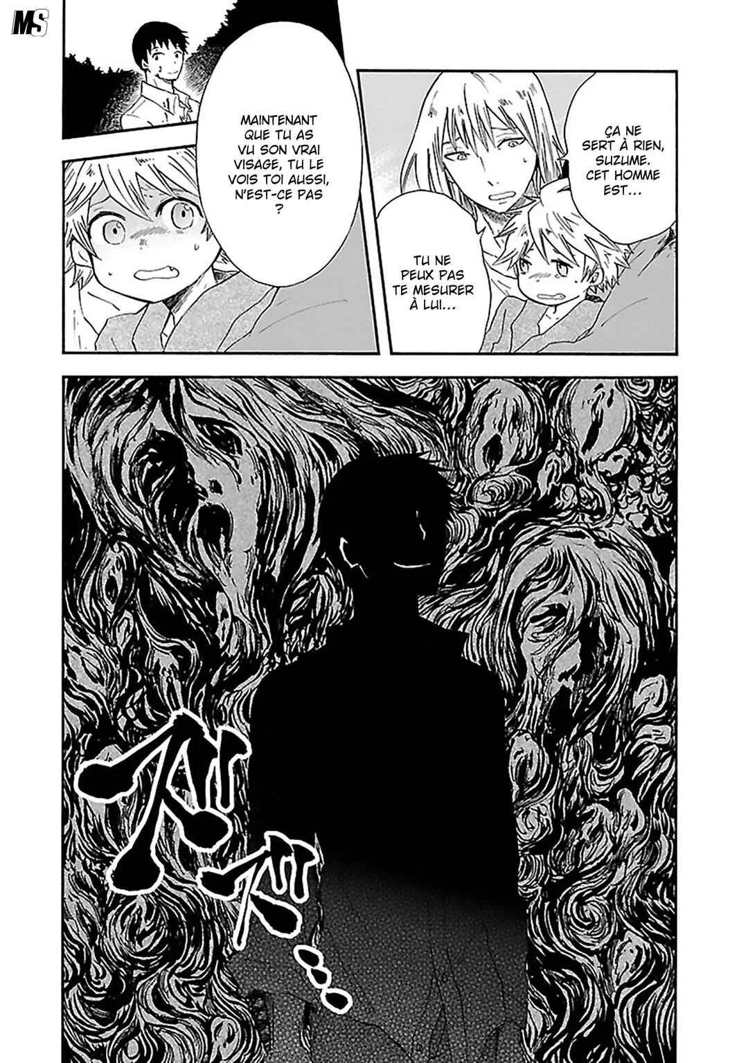 Ao no Haha Chapitre 13: La pièce de la grande montagne - Page 22