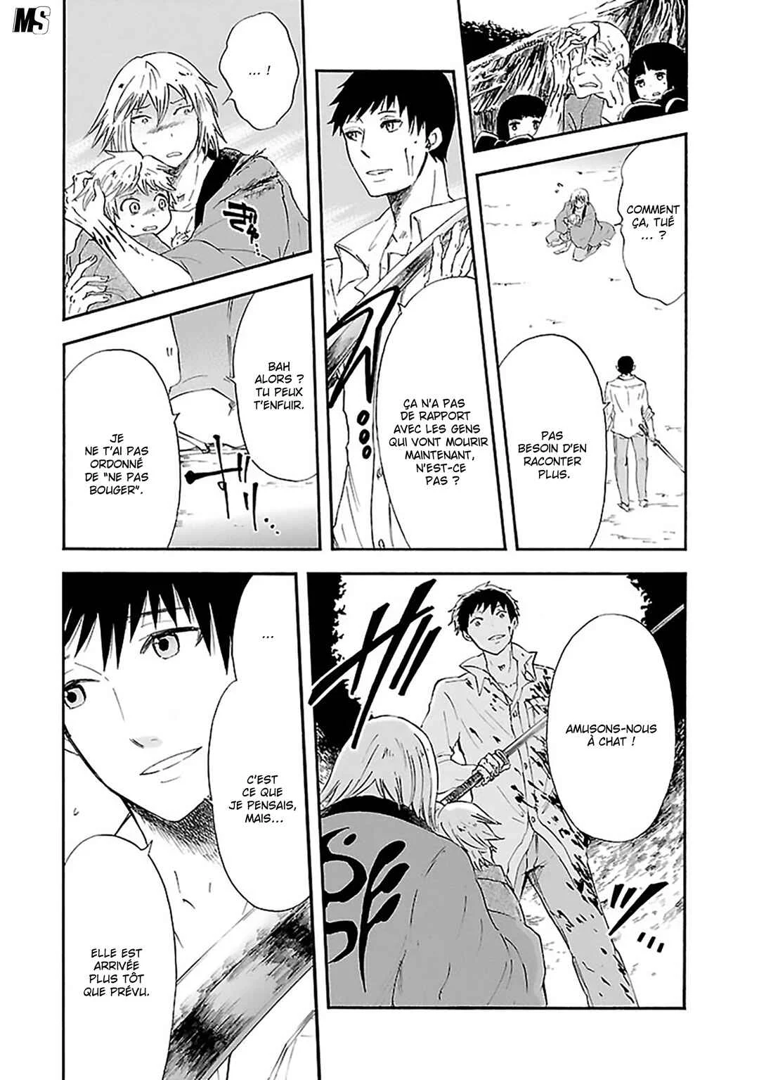 Ao no Haha Chapitre 13: La pièce de la grande montagne - Page 30