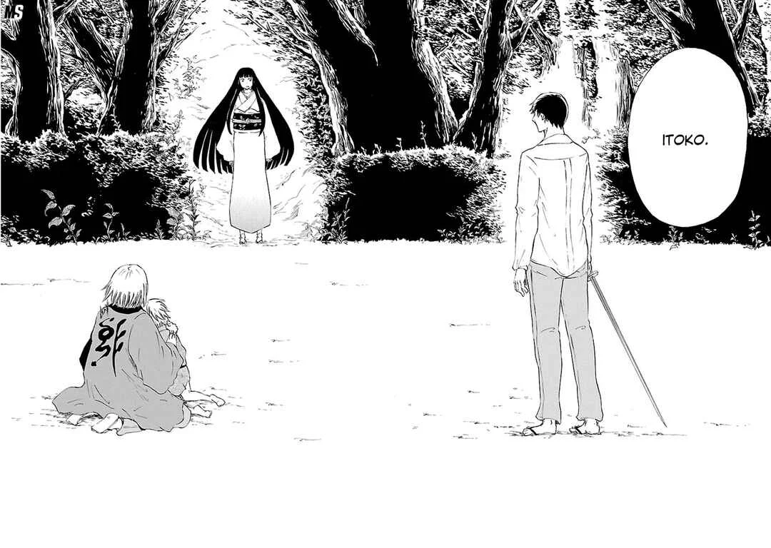 Ao no Haha Chapitre 13: La pièce de la grande montagne - Page 31