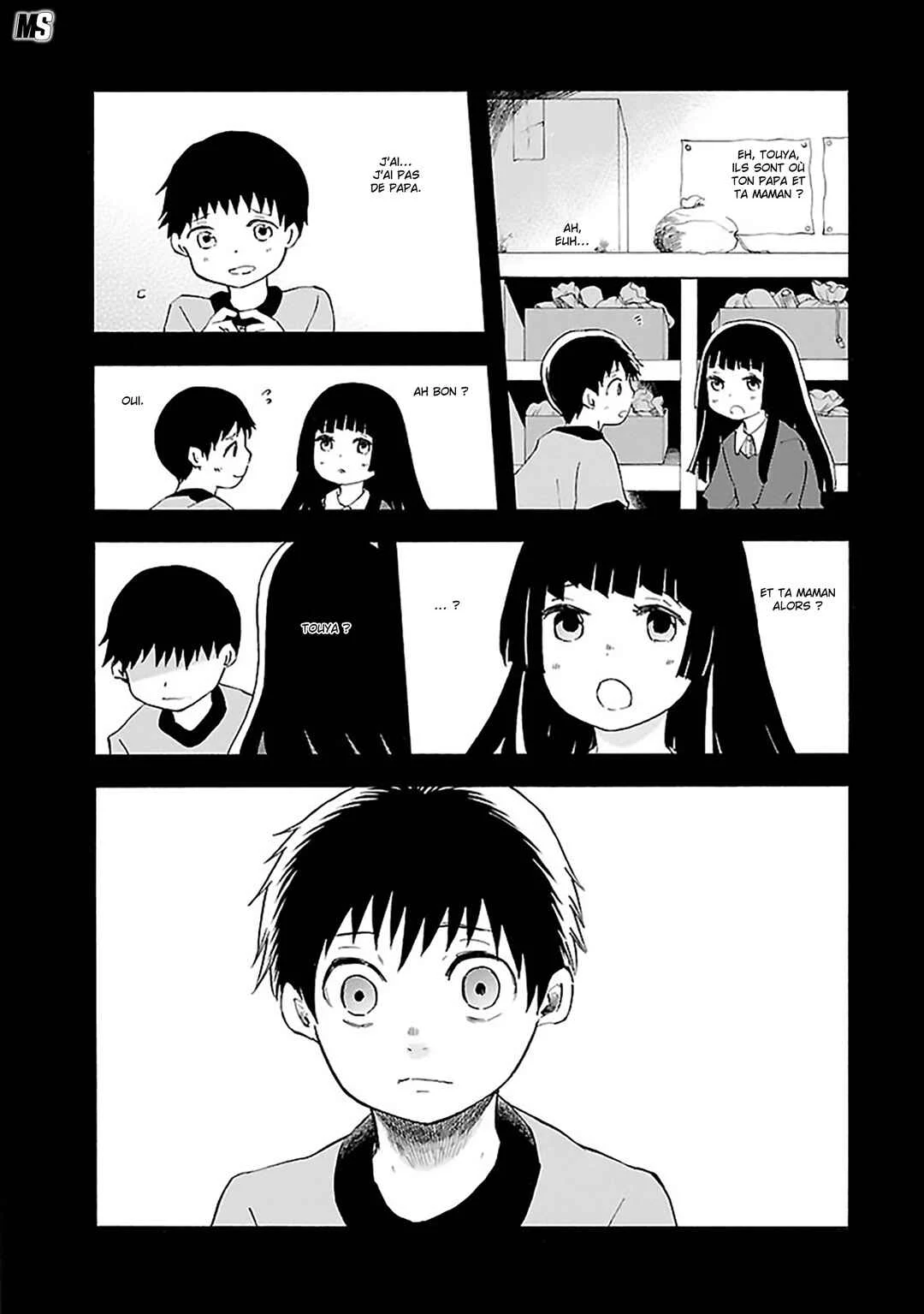 Ao no Haha Chapitre 14: La pièce de la grande montagne  - Page 2