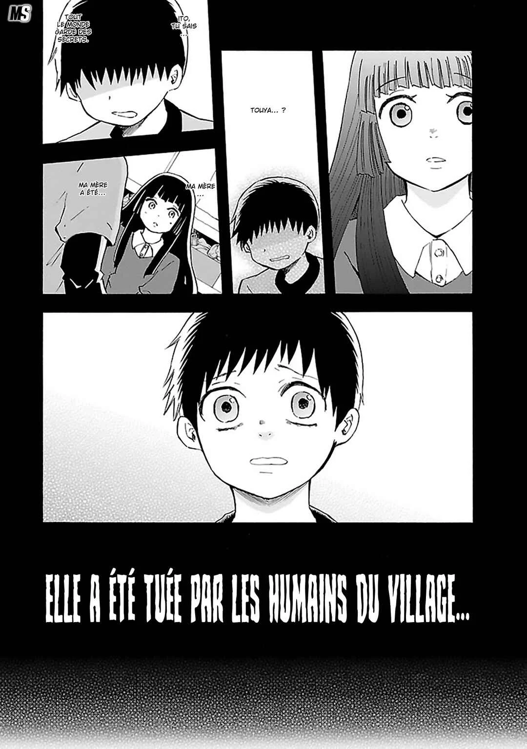 Ao no Haha Chapitre 14: La pièce de la grande montagne  - Page 3