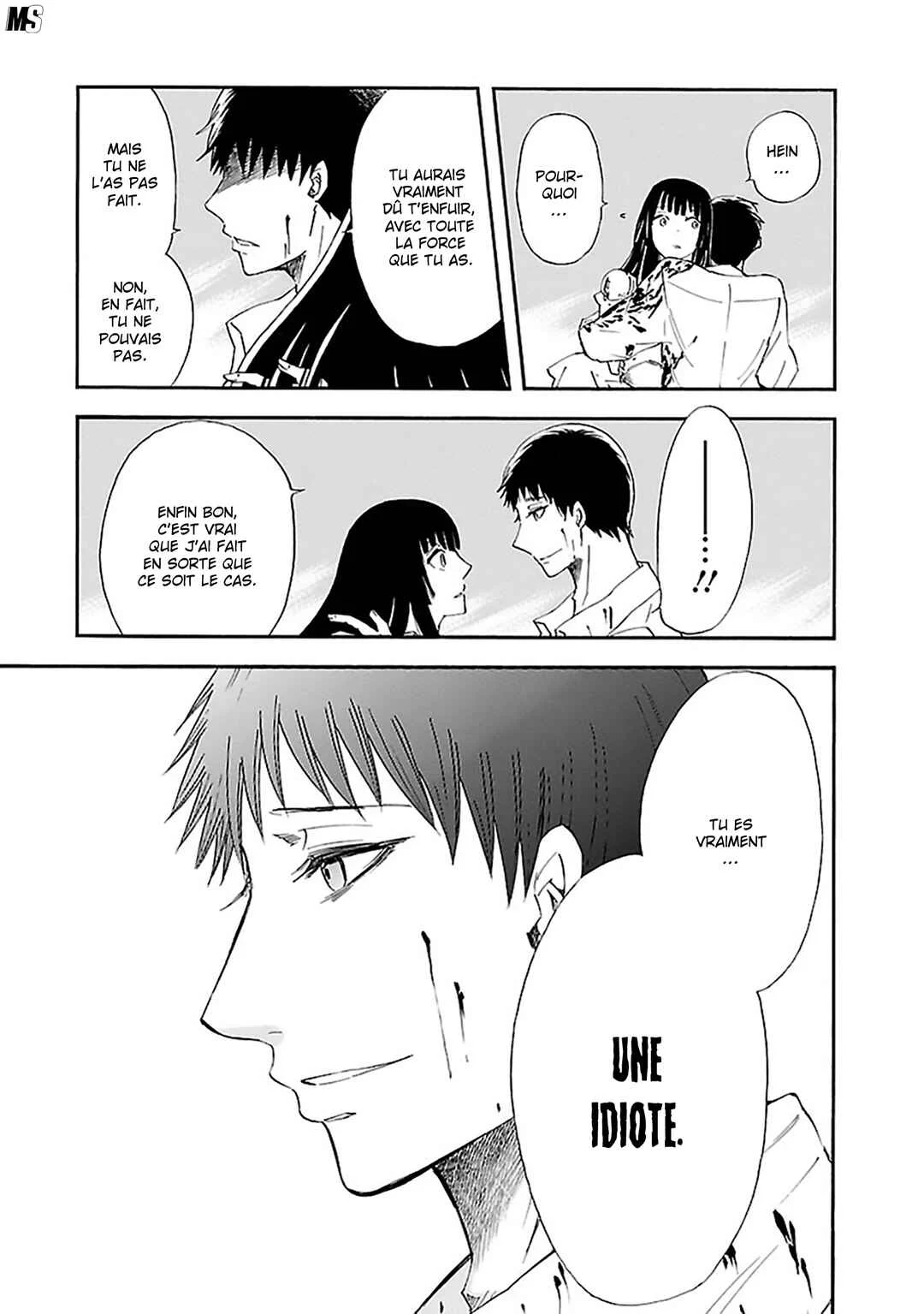 Ao no Haha Chapitre 14: La pièce de la grande montagne  - Page 15
