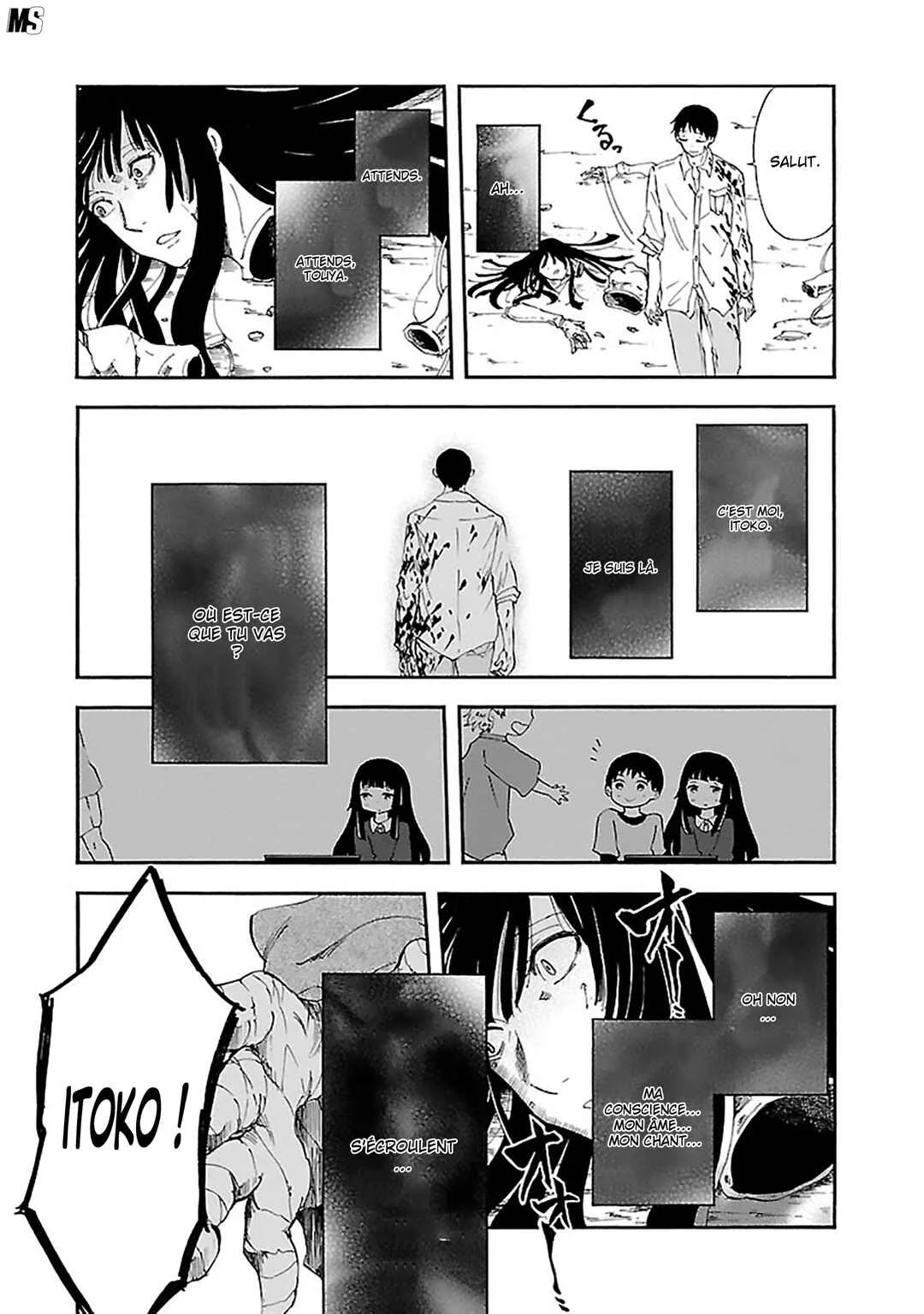 Ao no Haha Chapitre 14: La pièce de la grande montagne  - Page 21