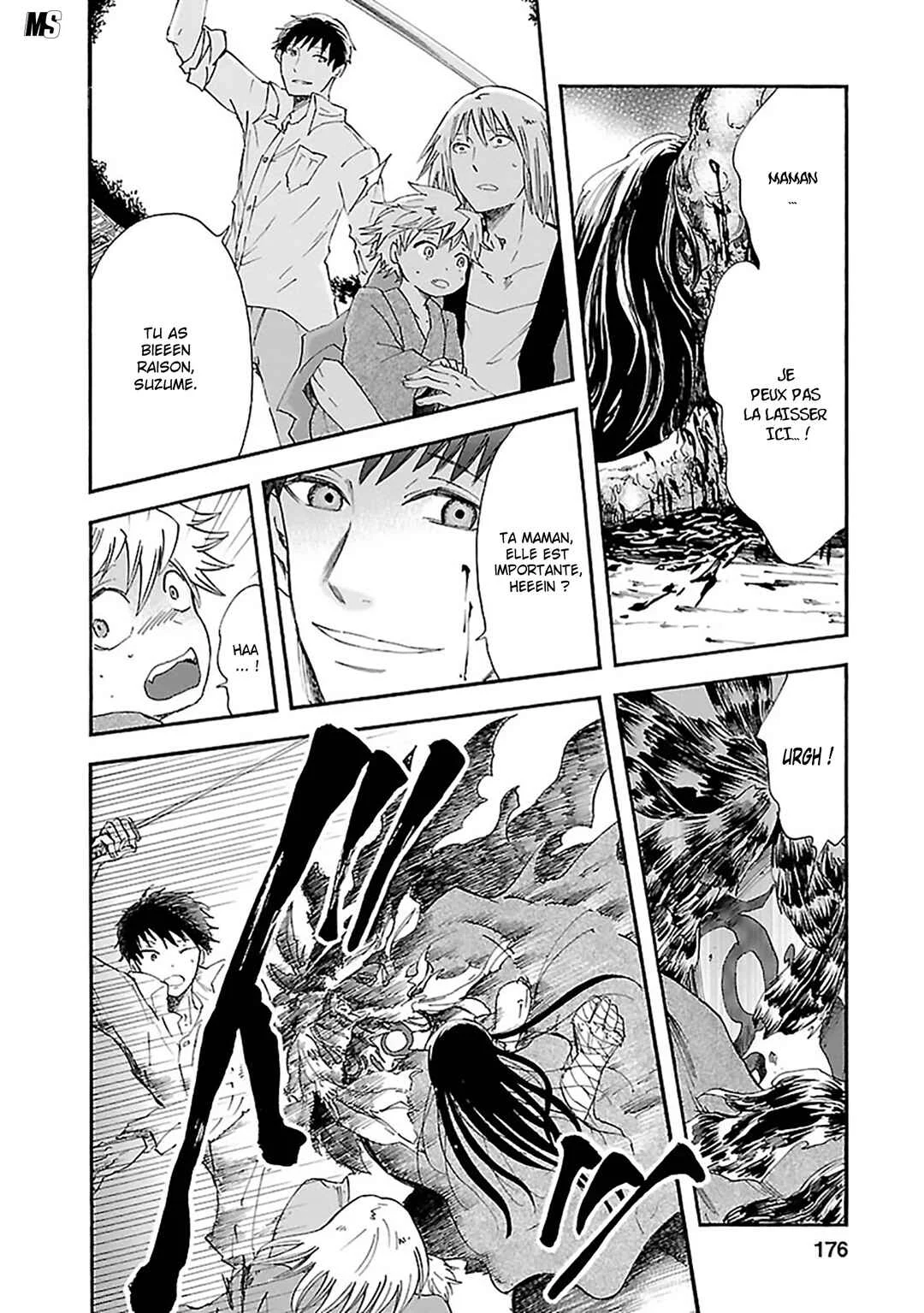 Ao no Haha Chapitre 14: La pièce de la grande montagne  - Page 24