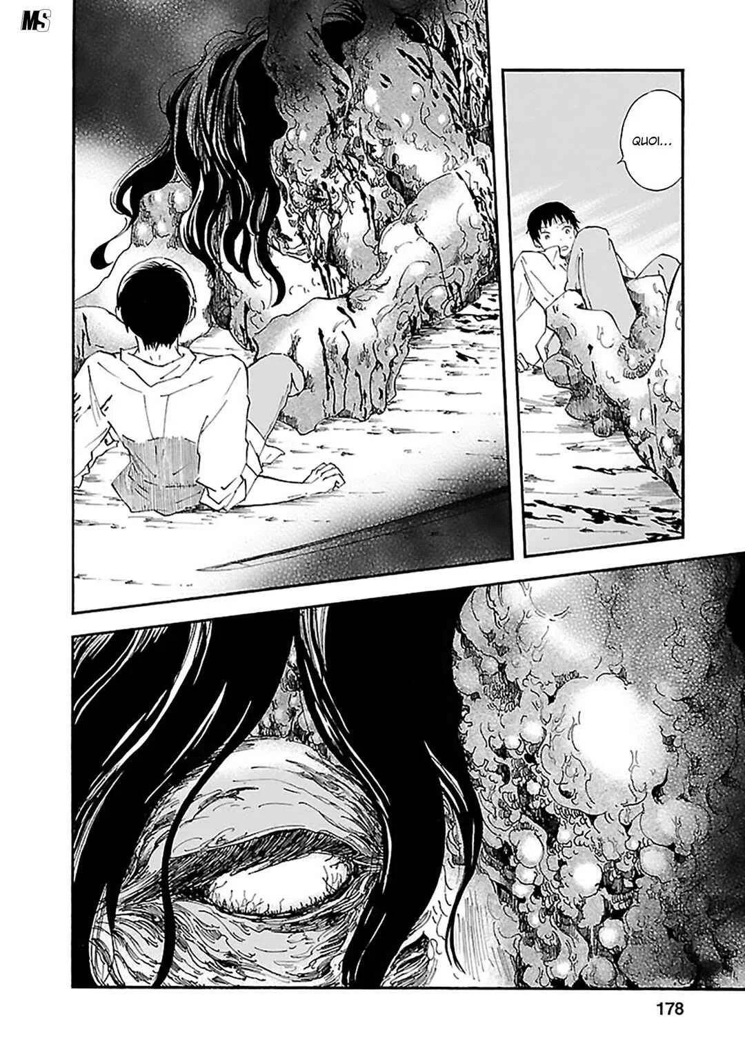 Ao no Haha Chapitre 14: La pièce de la grande montagne  - Page 26