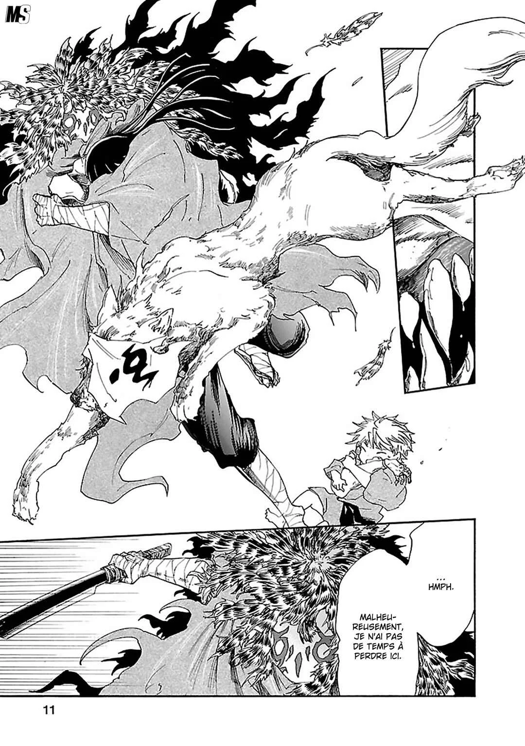 Ao no Haha Chapitre 15: Vase brisé - Page 3