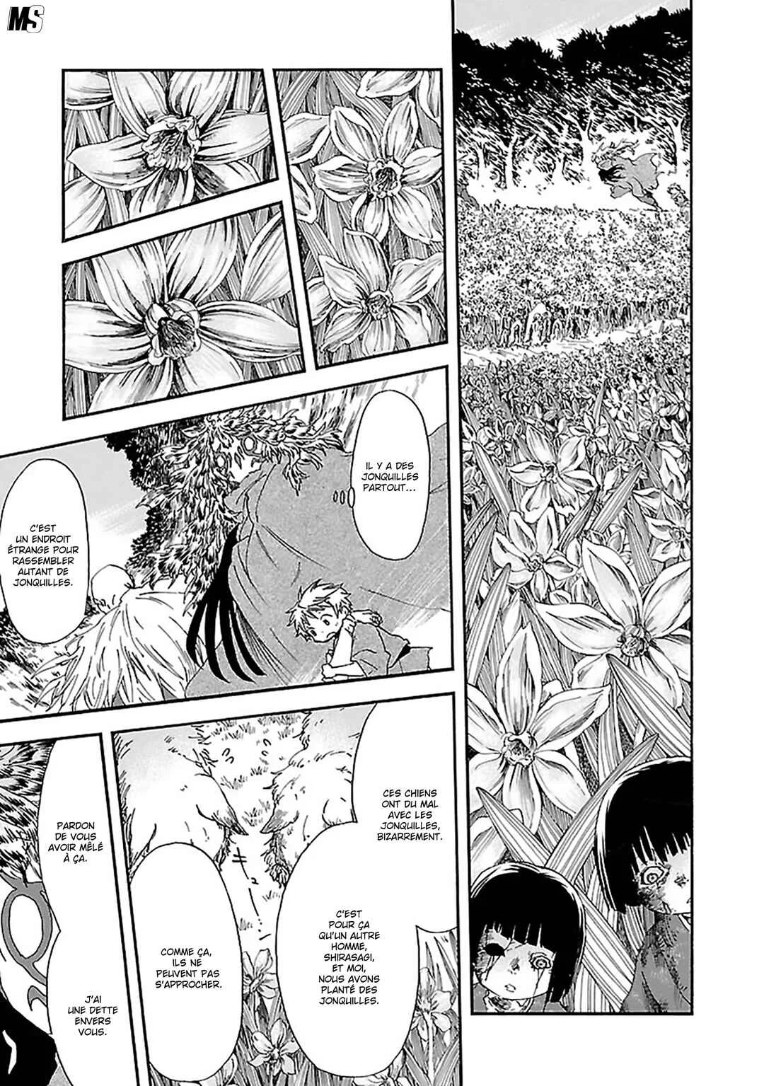 Ao no Haha Chapitre 15: Vase brisé - Page 9
