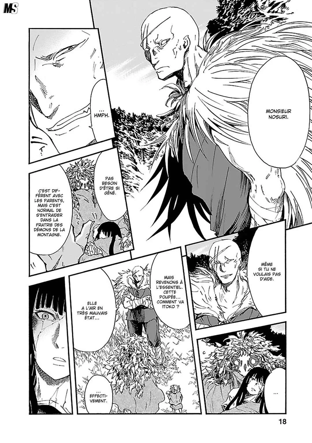 Ao no Haha Chapitre 15: Vase brisé - Page 10