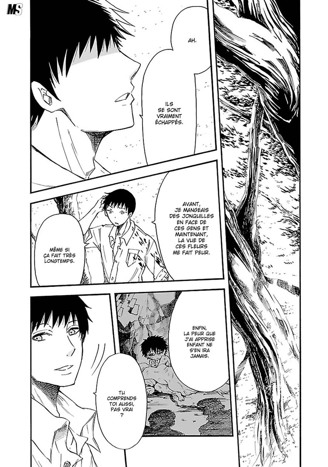 Ao no Haha Chapitre 15: Vase brisé - Page 12