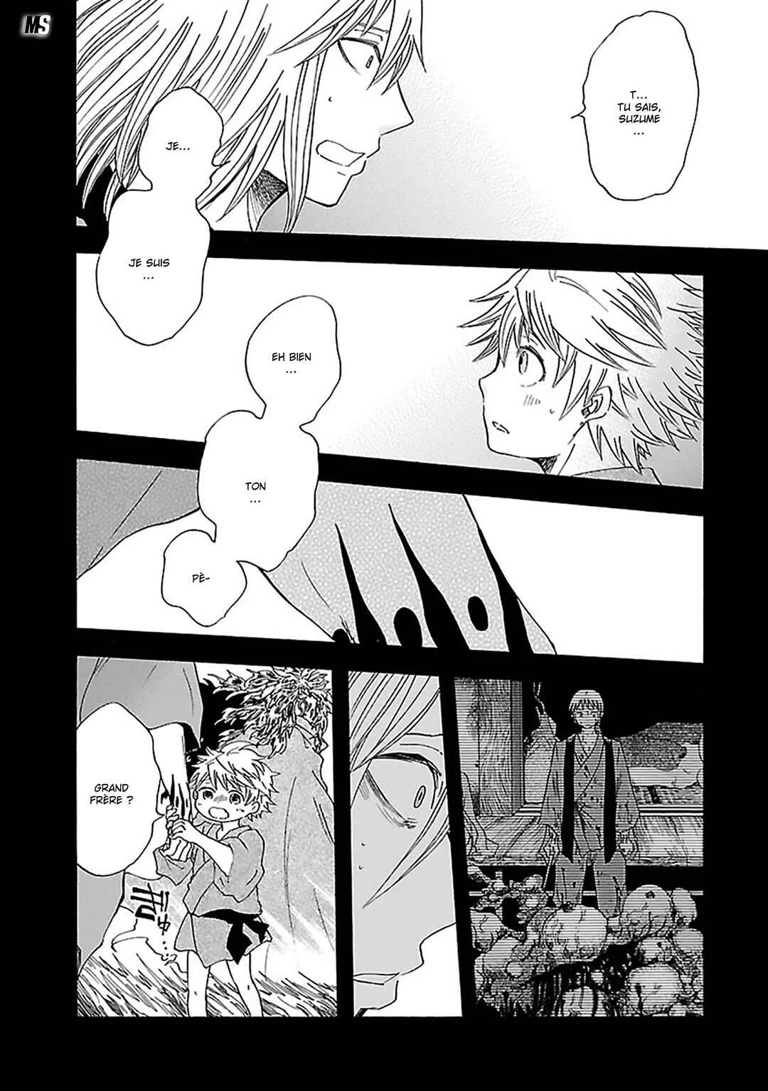 Ao no Haha Chapitre 15: Vase brisé - Page 20