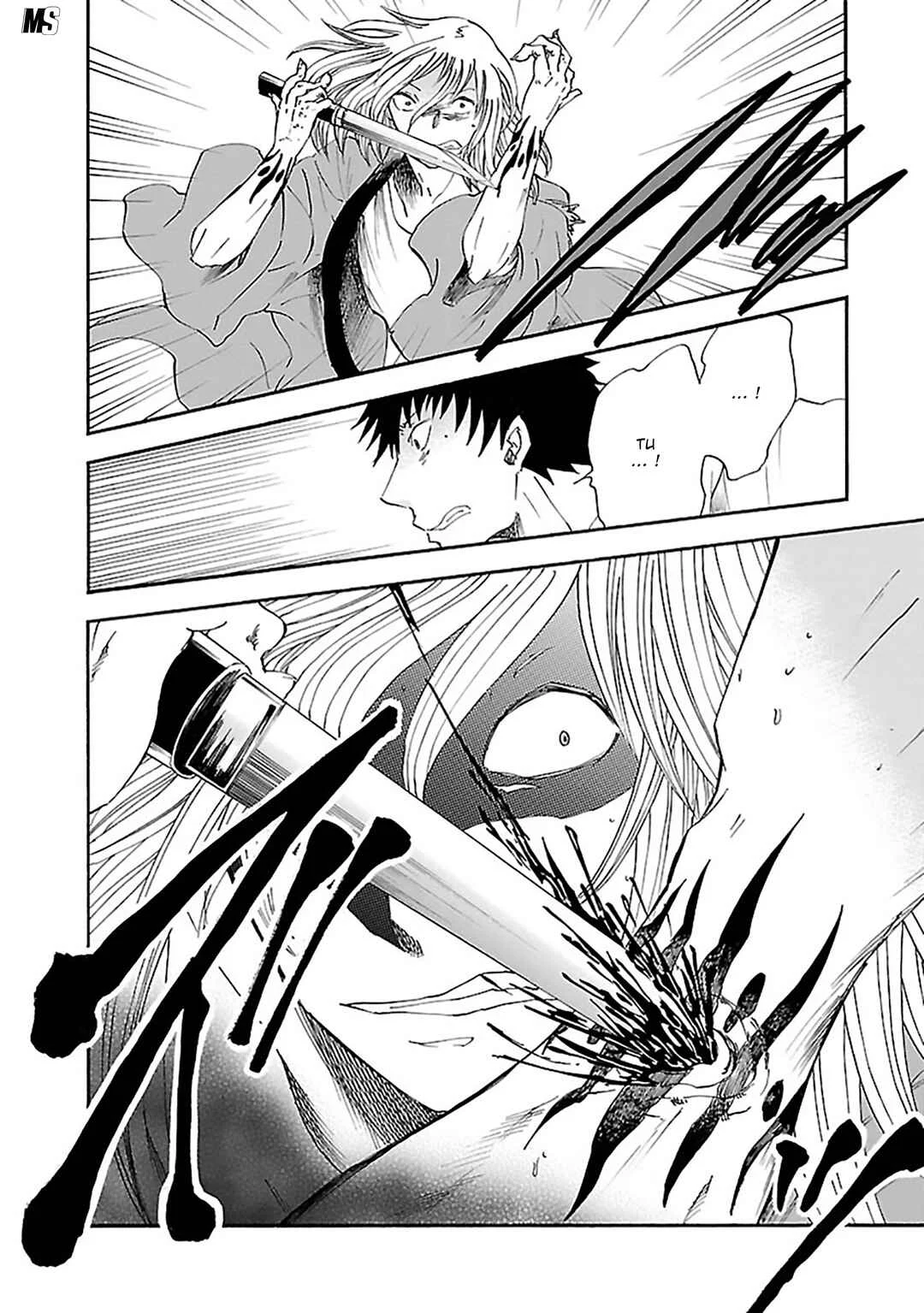 Ao no Haha Chapitre 15: Vase brisé - Page 28