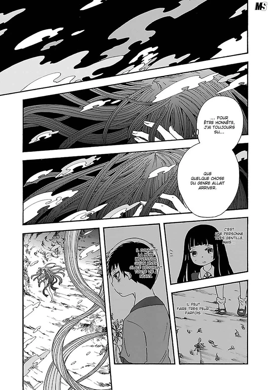 Ao no Haha Chapitre 16: Réceptacle de la mère - Page 8