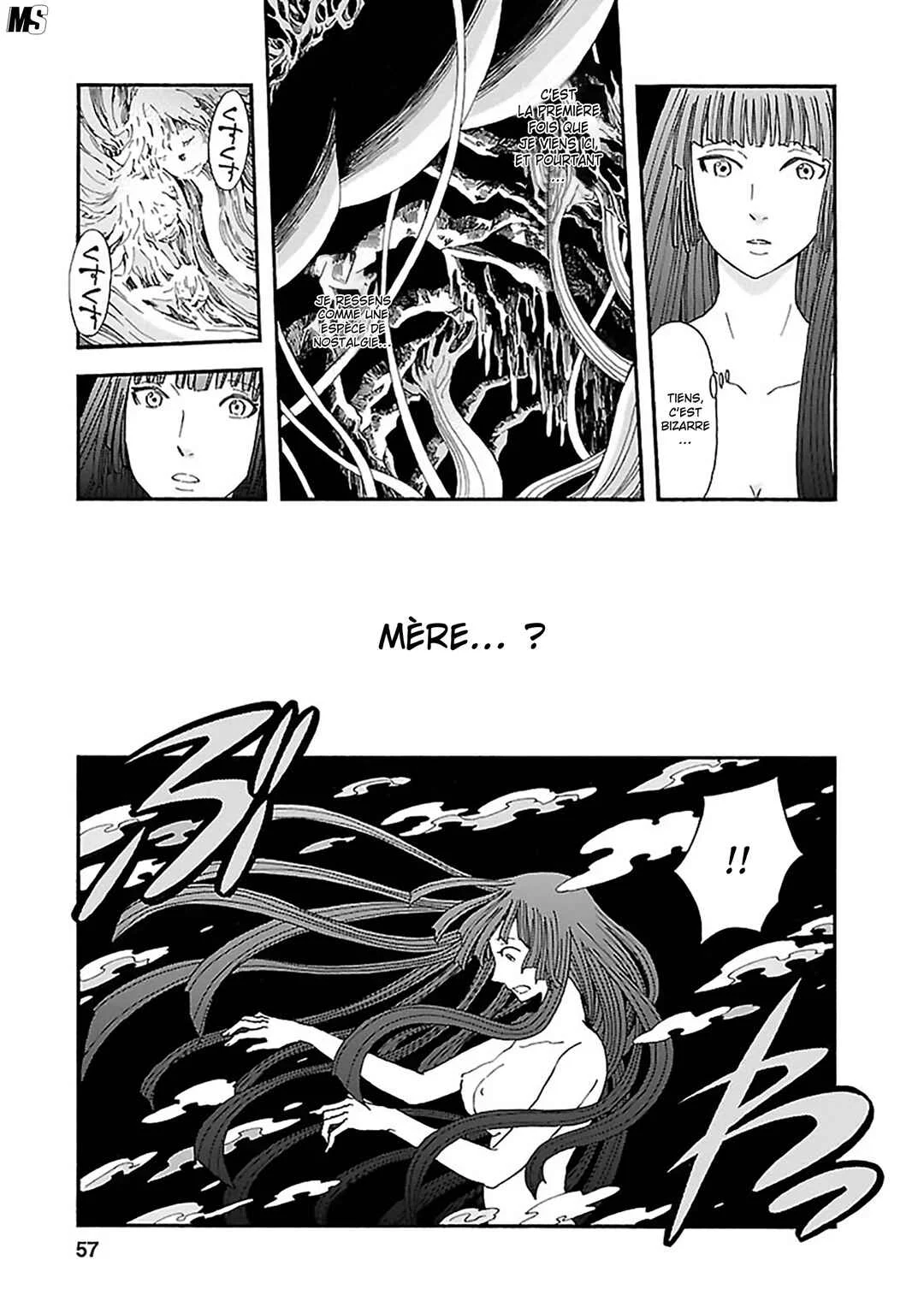 Ao no Haha Chapitre 16: Réceptacle de la mère - Page 10