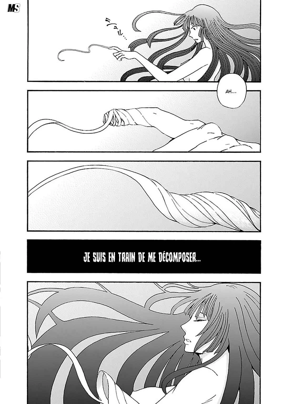 Ao no Haha Chapitre 16: Réceptacle de la mère - Page 11