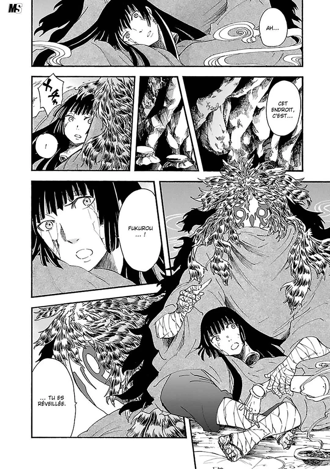 Ao no Haha Chapitre 16: Réceptacle de la mère - Page 15