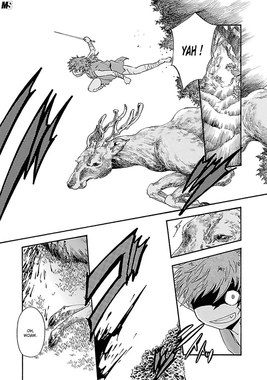 Ao no Haha Chapitre 16: Réceptacle de la mère - Page 21