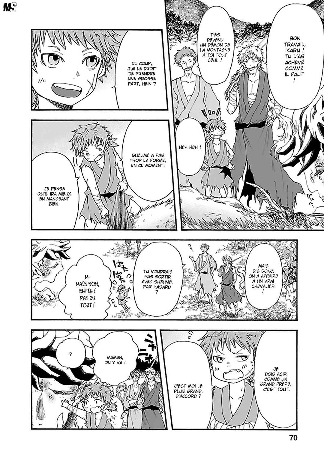 Ao no Haha Chapitre 16: Réceptacle de la mère - Page 22