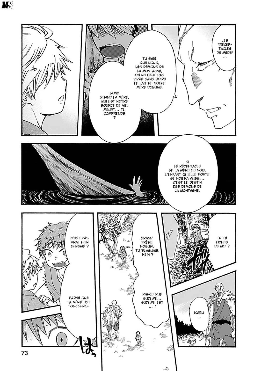 Ao no Haha Chapitre 16: Réceptacle de la mère - Page 25
