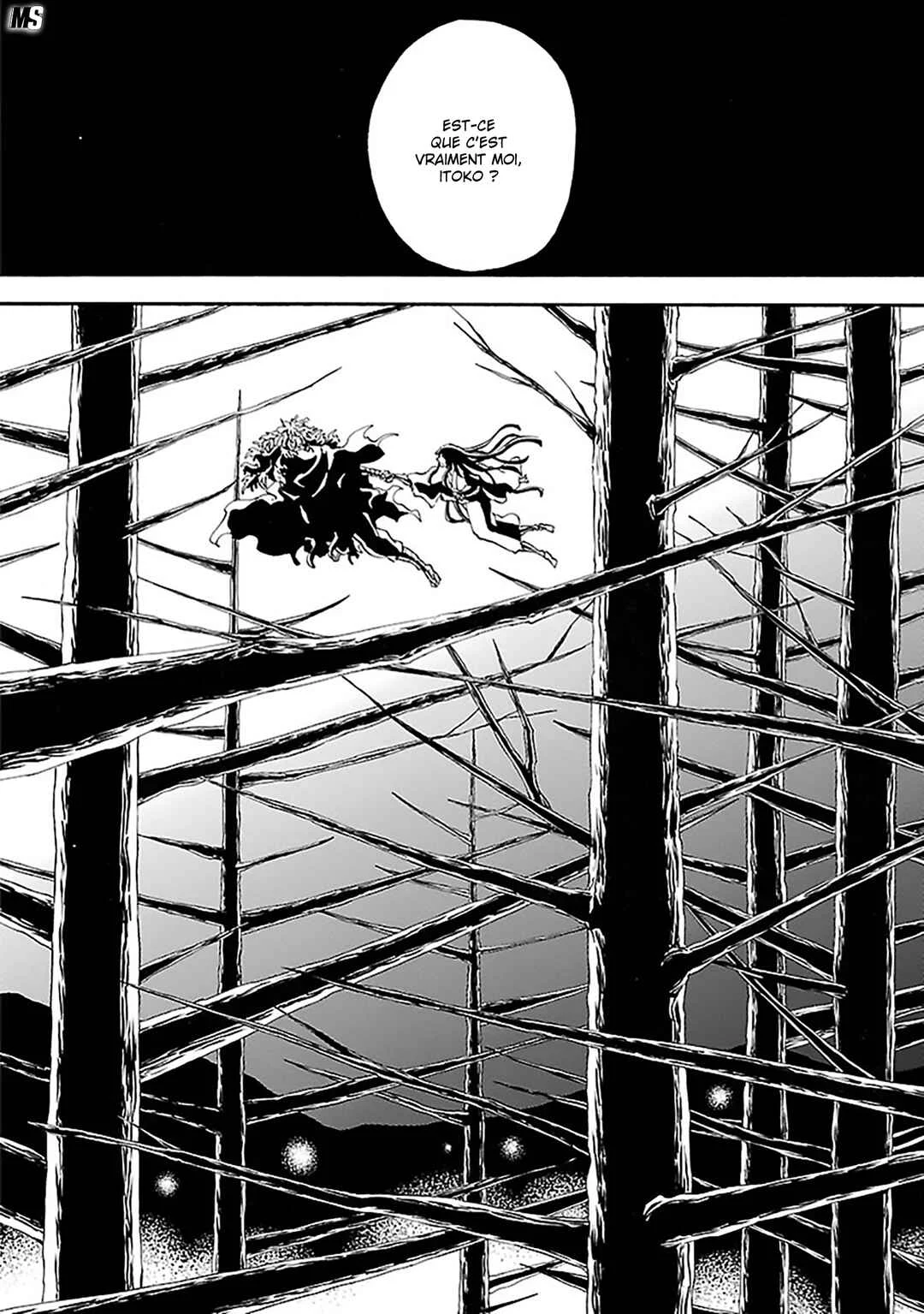 Ao no Haha Chapitre 17: Le cri de la mère - Page 9