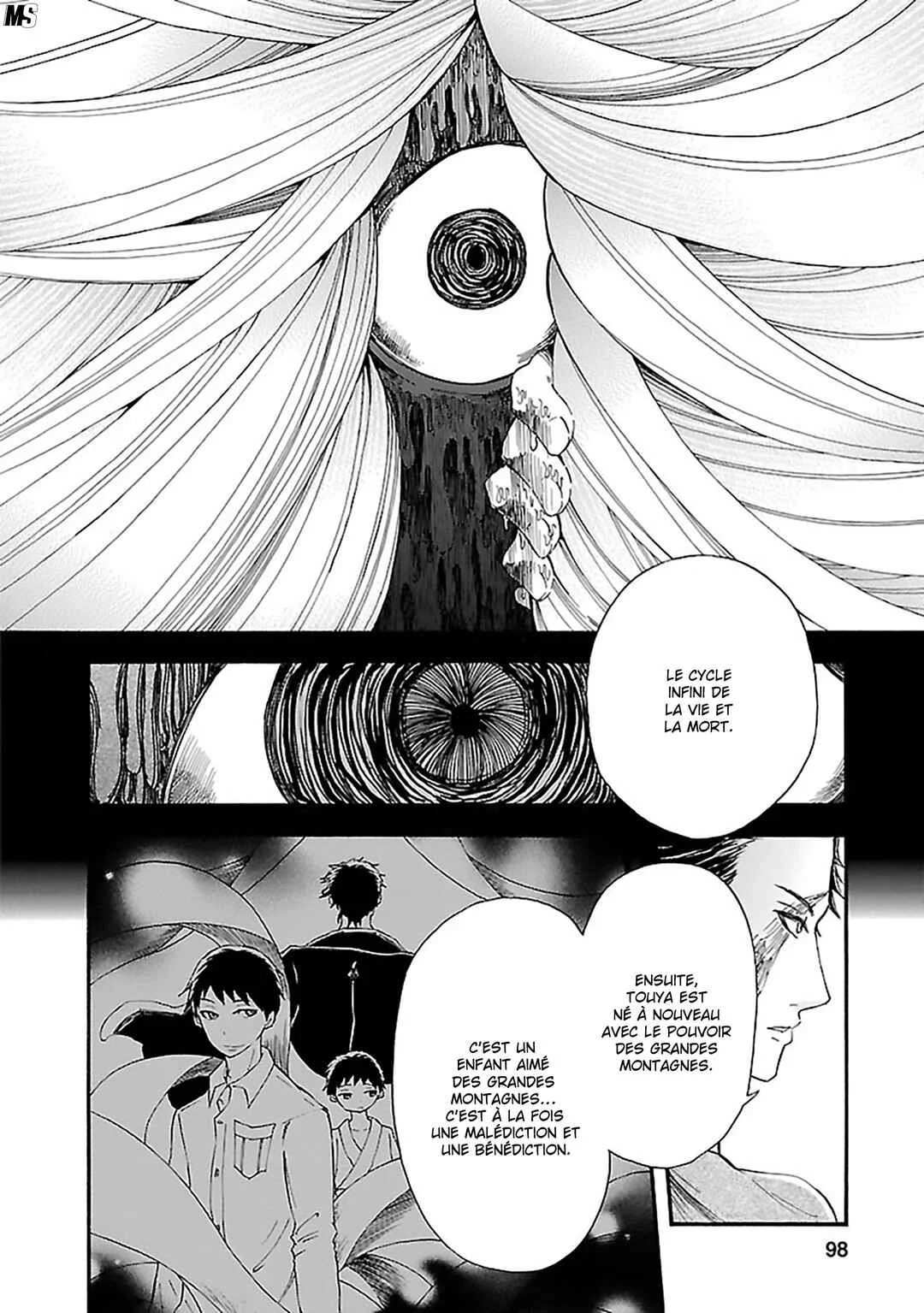 Ao no Haha Chapitre 17: Le cri de la mère - Page 18