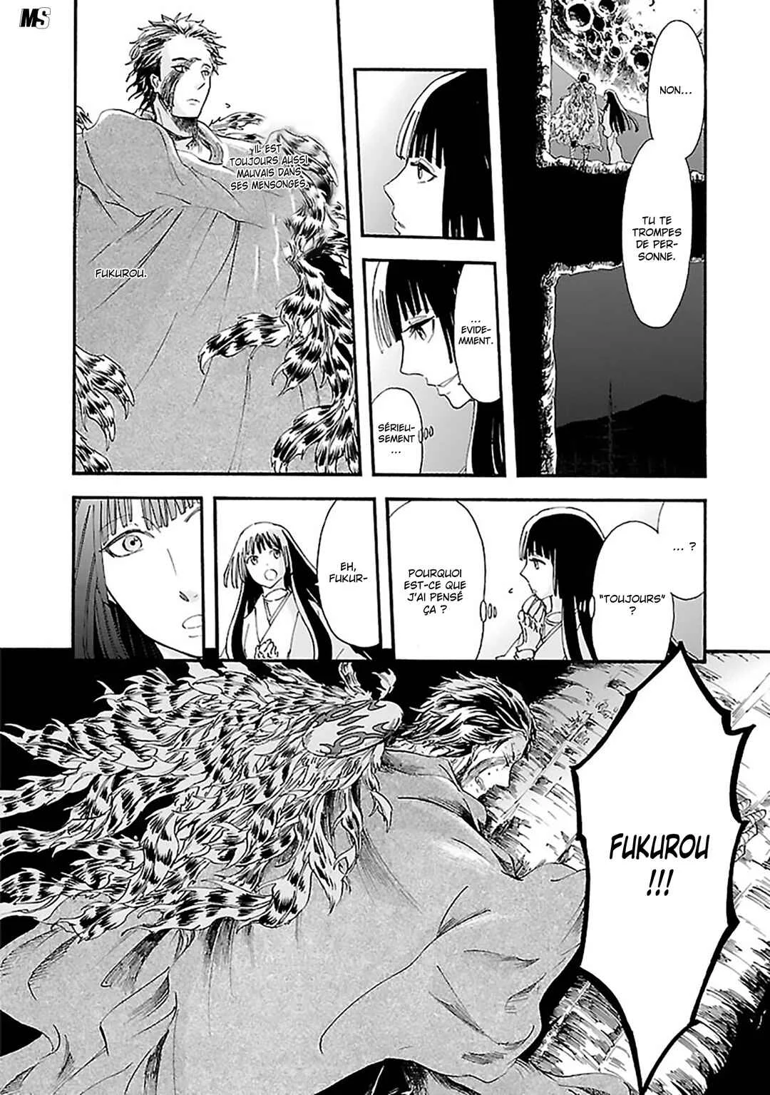 Ao no Haha Chapitre 17: Le cri de la mère - Page 20